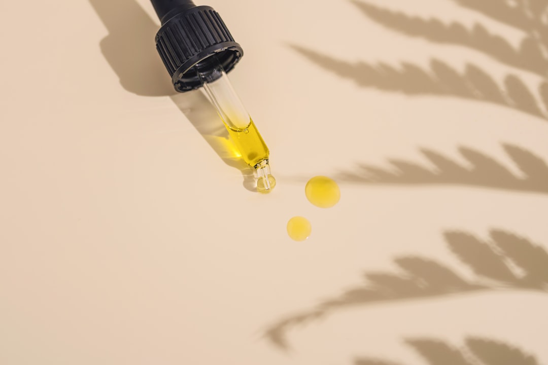 Photo CBD oil