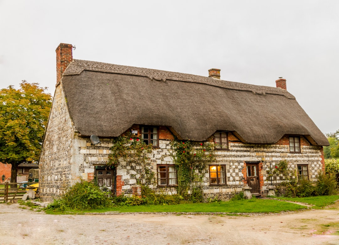 Photo Hempcrete house