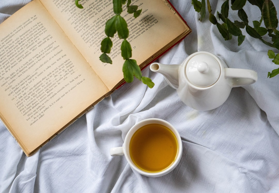 Photo CBD tea