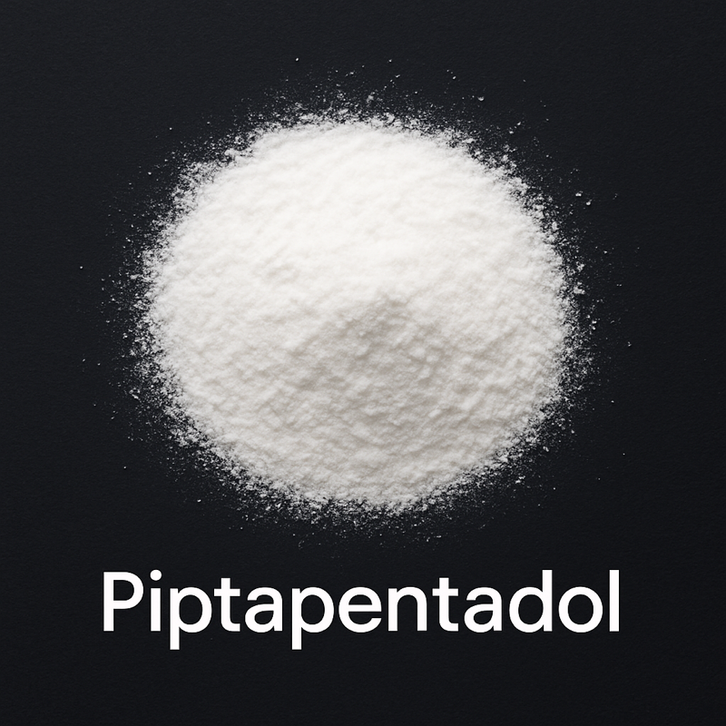 Piptapentadol 1 Piptapentadol ist ein weißes fast mehliges Pulver und gilt als neuer Opioid Research Chemical Bestseller.